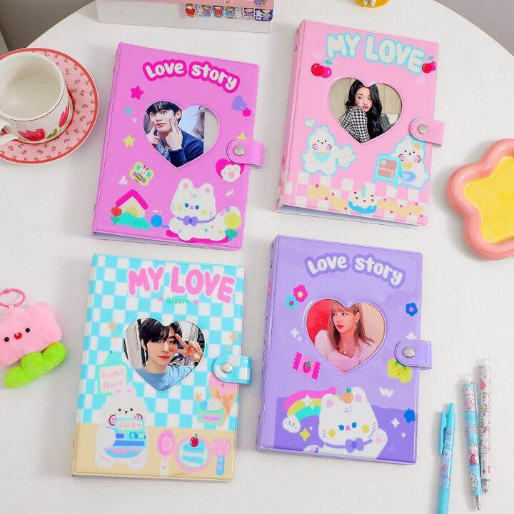 heart-a5-kpop-binder-idol-pictures-storage-book-card-holder-chasing-stars-photo-album-photocard-collect-book-school-stationery-photo-albums