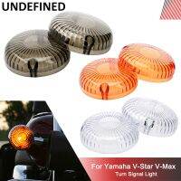 Turn Signal Light Indicator  Cover For Yamaha V-Star 1100 650 Custom Classic Royal Road Star V-Max All Years Motorcycle 2PCS