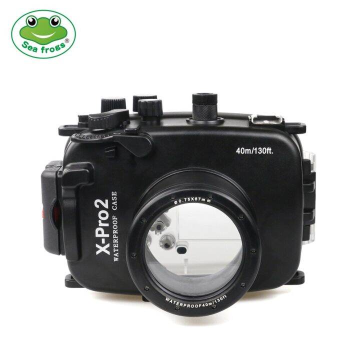 Waterproof Underwater Diving Camera Housing Hard Bag Case for Fujifilm