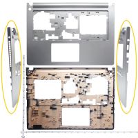 NEW FOR Lenovo FOR Ideapad S400 S405 S410 S415 C Shell Keyboard Bezel Palmrest Cover Without Touchpad Bottom Case silver