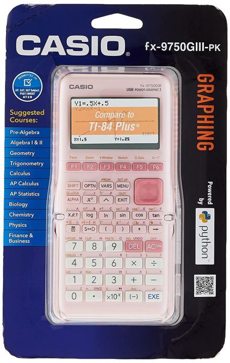 Casio Battery Powered Graphical Calculator