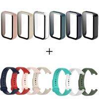 1 Set For Redmi Smart Band Pro Bracelet Replacement Watchband Silicone Sport Band Wrist Strap Shockproof Screen Protector Cover Mobile Accessories