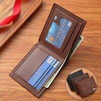 Mens Wallet Business Casual Short Leather Wallet Cross-Border Hot in Stock Wholesale Wallet Man Short Wallets кошелек кожа Wallets