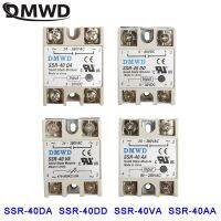 【▼Hot Sales▼】 KDW9YL SPECIALTY STORE 40a Ssr-40 Dmwd Va Da โมดูลโซลิดสเตทรีเลย์แบบอุตสาหกรรม Aa Ssr Dd