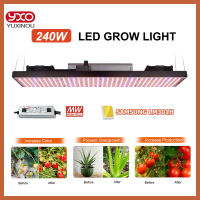 2400W SamsungLM301H LED grow light ไฟปลูกผัก ไฟปลูกดอกไม้ หรี่แสงได้ UV IR  สวิท ไฟช่วยต้นไม้ตัวเร็ว เสริมด้วย Meanwell driver ไฟปลูก