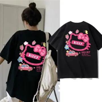 t-shirt y2k in 2023  Hello kitty t shirt, Cute tshirt designs, Roblox t- shirt