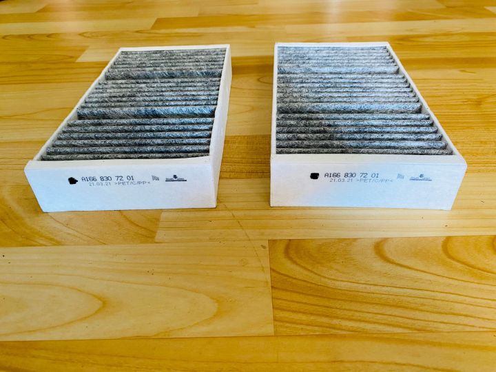 กรองอากาศในห้องโดยสาร-cabin-air-filter-ชิ้นในห้องโดยสาร-mercedes-benz-ml-gle-class-w166