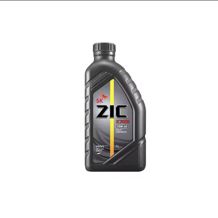 SK Zic X7000 15w40 Fully Synthetic Heavy Duty Diesel Oil 1L | Lazada PH