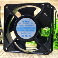 KK1238HA2 KAKU Carded 220V 0.12A พัดลม12038แกนไหล12Cm ระบายความร้อน