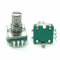 ┇๑✕ 5PCS 5PIN EC11 30 Position Rotary Encoder Code Switch 12.5mm Half Shaft Encoder Switch