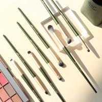 ☾✖ Counter current modern times eight eye shadow brush shading fur eye makeup brush set brush brush details cangzhou brush