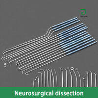 Neurosurgical Stripper Microstripper เครื่องมือโลหะผสมไทเทเนียมสามารถปรับแต่งได้