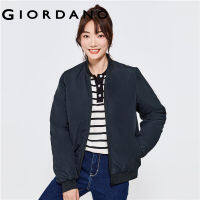 Giordanoผู้หญิง เสื้อแจ็คเก็ตบอมเบอร์คอเบสบอล Free Shipping 13372829