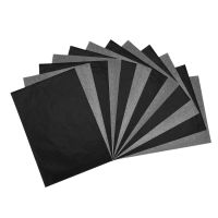 +【； 100 Sheet A4 Size Reusable Carbon Tracing Transfer Paper For Office School Home Canvas Wood Glass Metal Ceramic