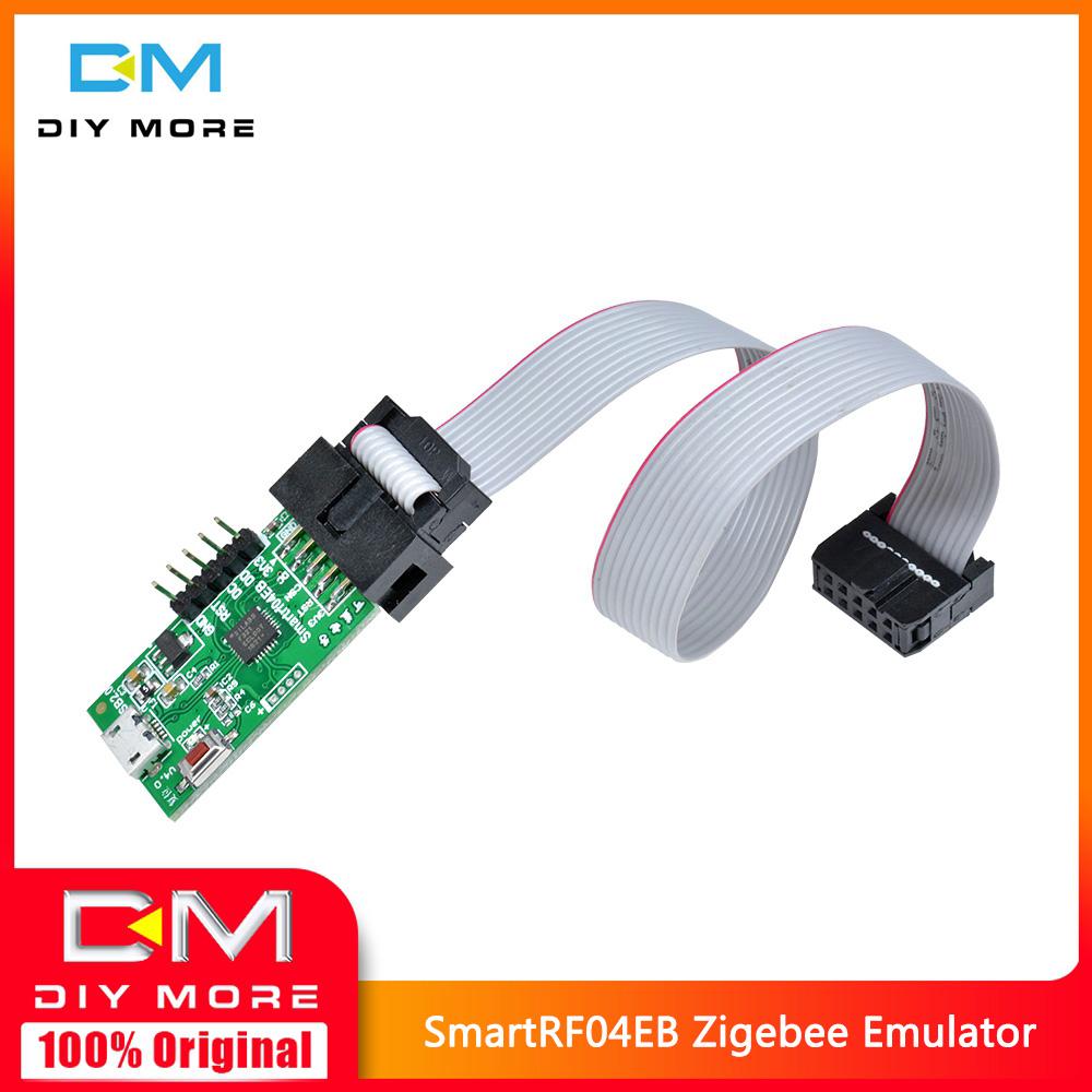 Smart RF04E RF04EB CC1110 CC2531 CC2540 ZigBee Emulator CC Debugger Smartrf04eb 