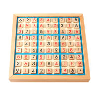 Wooden Sudoku Game Adults Logical Thinking Chess Sudoku Chess Children Board Games Table Toy Education Puzzle Toy