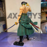 2023 อะนิเมะทำมือโจรสลัด GK ดรีมเซารอนโมเดลสองหัวตกแต่งคิง onepiecefigure