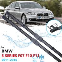 ไม้เช็ดรถเบลดสำหรับ BMW 5 Series F07 F10 F11 2011 ~ 2016ที่ปัดน้ำฝนอุปกรณ์เสริมรถยนต์520i 523i 528i 530i 535i 550i 518d 520d