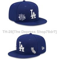 ☬♝ Embroidery New Era MLB Los Angeles Dodgers Snapback Cap Men Women Hat Hip Hop Caps Topi 9FIFTY Adjustable Hats