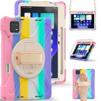 แผ่นเคสสำหรับ Xiaomi กันกระเทือนทนทานเด็กปลอดภัย6แผ่น5 Pro 2023 2021 11นิ้วพร้อมฝาหลังที่ใส่ดินสอ