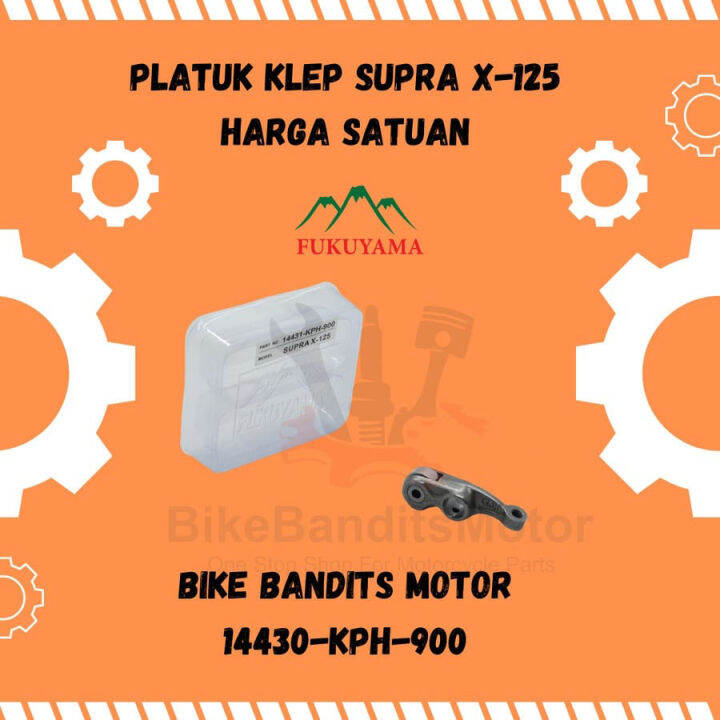 Pelatuk Klep / Rocker Arm / Templar Karisma / Supra X 125 Fukuyama (harga satuan) Lazada Indonesia