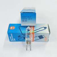 【✱2023 HOT✱】 fengcuirong 1ชิ้น Osram Hlx64641 24V 150W Ger หลอดไฟ Hlx 64641 24v150w G6.35หลอดฮาโลเจนผ่าตัดไฟเงาแสง