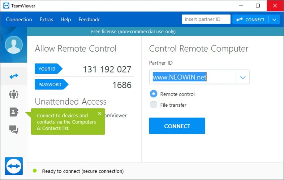 Teamviewer 15.19.5 [Full]ตัวเต็ม ถาวร โปรแกรมรีโมทหน้าจอ | Lazada.Co.Th