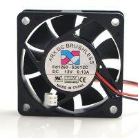 ♦2023. . นุ่มๆ ARX Sanju 6015เซิร์ฟเวอร์เงียบเป็นพิเศษ FD1260-S3012C 0.13A 6ซม. 12V