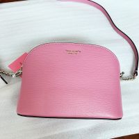 PWRU7251 กระเป๋า KATE SPADE พร้อมส่ง แท้ 100% ทรงโดม หนัง crossgrain KATE SPADE SPENCER SMALL DOME CROSSBODY