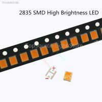 ♕♈ 50Pcs High Brightness 2835 SMD LED Chip 1W 18V 9V 6V 3V 36V Warm Nature Cold White LED 3000K-9500K Light Emitting Diode Lamp