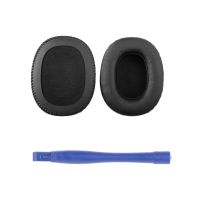 【cw】 Ear Cushion Headphones Earpads Soft Leather Foam Sponge Cover Earmuffs