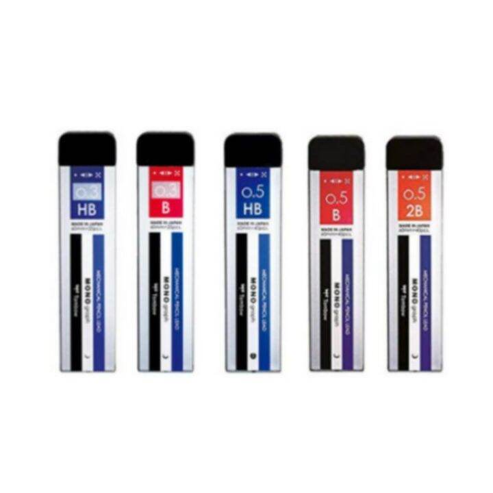 Tombow Mono Graph Mechanical Pencil Lead Refill Lazada PH