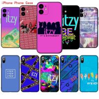 COD DSFDGFNN เคสซิลิโคนนิ่ม ลายโลโก้ Kokp ITZY 42D สําหรับ Apple iPhone 13 13Pro Mini Samsung S23 Ultra