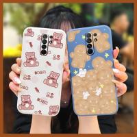 Camera all inclusive Simplicity Phone Case For Redmi 9/Redmi9 Prime/Poco M2 Cartoon Liquid silicone shell Anti-fall