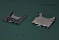 ☫☈℡ 100pcs SD card slot connectors 9 pin size: 29x28.5mm fit for Car DVD tablet Portable Speaker