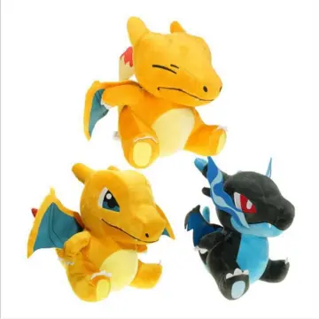 Gigantamax Charizard Stuffed Toy Mega Charizard X Y Fire Breathing