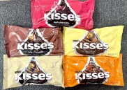 Socola Kisses Hershey s Kisses Creamy Milk Chocolate 315g