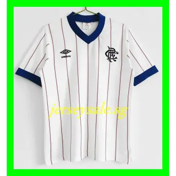 Glasgow Rangers 1994-1996 Home Football Jersey Kit [Free Shipping]