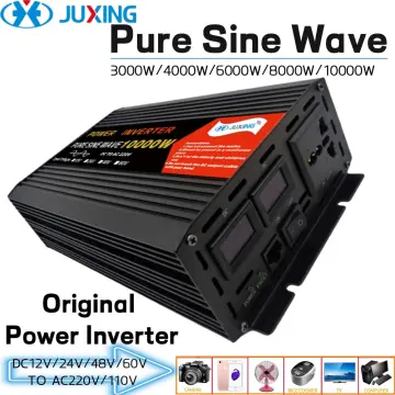 Buy Inverter Pure Sine Wave 6000 Watts online