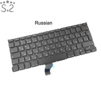 Keyboards For Macbook Pro Retina 13" A1502 Keyboard Replacement FrenchGermanItalianKoranRussianSpanishUKUSArabicTurkish