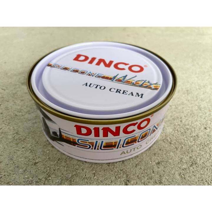 ยกโหล-dinco-ครีมขัดเงา-ครีมเคลือบเงารถยนต์-แว๊กซ์เคลือบเงา-silicone-wax-ดิงโก้