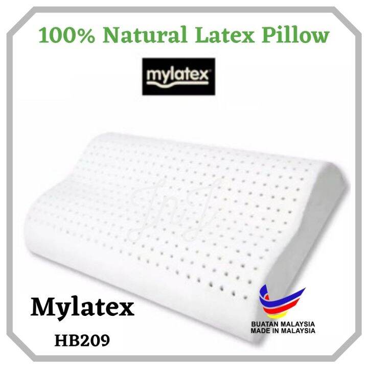Mylatex 100 Natural Latex Contour Pillow / HB209 Lazada