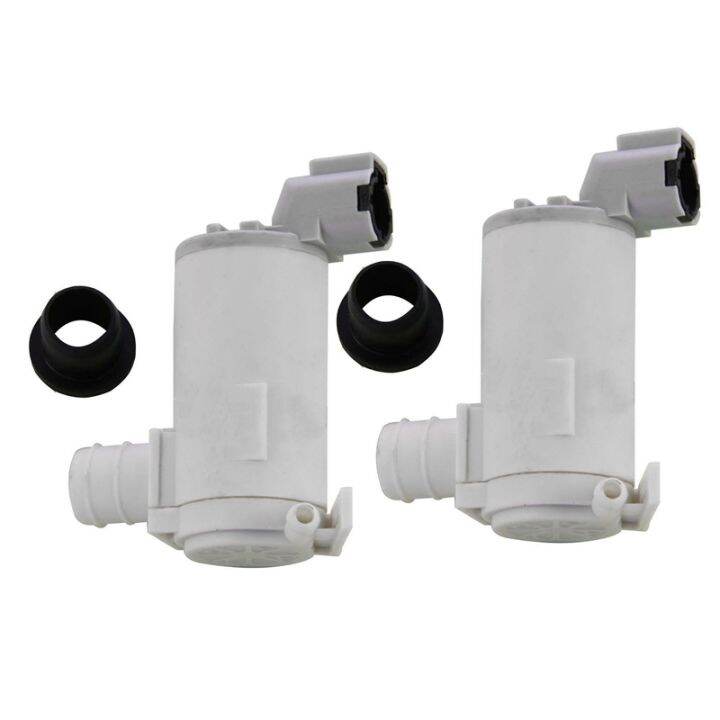 2pcs-windshield-washer-pump-motor-front-rear-for-nissan-patrol-gu-y61-1998-2004-iv-4