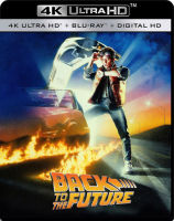 4K UHD หนัง Back To The Future เจาะเวลาหาอดีต