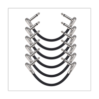 6PCS Guitar Patch Cables Duckhead Effect Cables 12Inch
