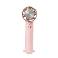 Portable Hand Fan 2000MAh Battery USB Rechargeable Semiconductor Refrigeration Cooling Handheld Fan for Summer
