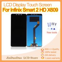 6.0 Full Pantalla สำหรับ Infinix Smart 2 HD X609แผงจอแสดงผล LCD แบบสัมผัสหน้าจอประกอบสำหรับ X609 Infinix แผงหน้าจอทัชสกรีน