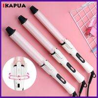 【CC】 Rotating 25-28 mm Electric Hair Curler 28mm Curling Iron Big Curls Fashion curlers