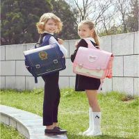 【Hot Sale】 2021 new schoolbags for elementary school boys and girls grades 1 2 to 3 4 6 reduce the burden on spine