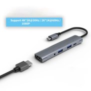 1 USB C HUB USB 3.0 HUB Loại C Bộ chia USB USB